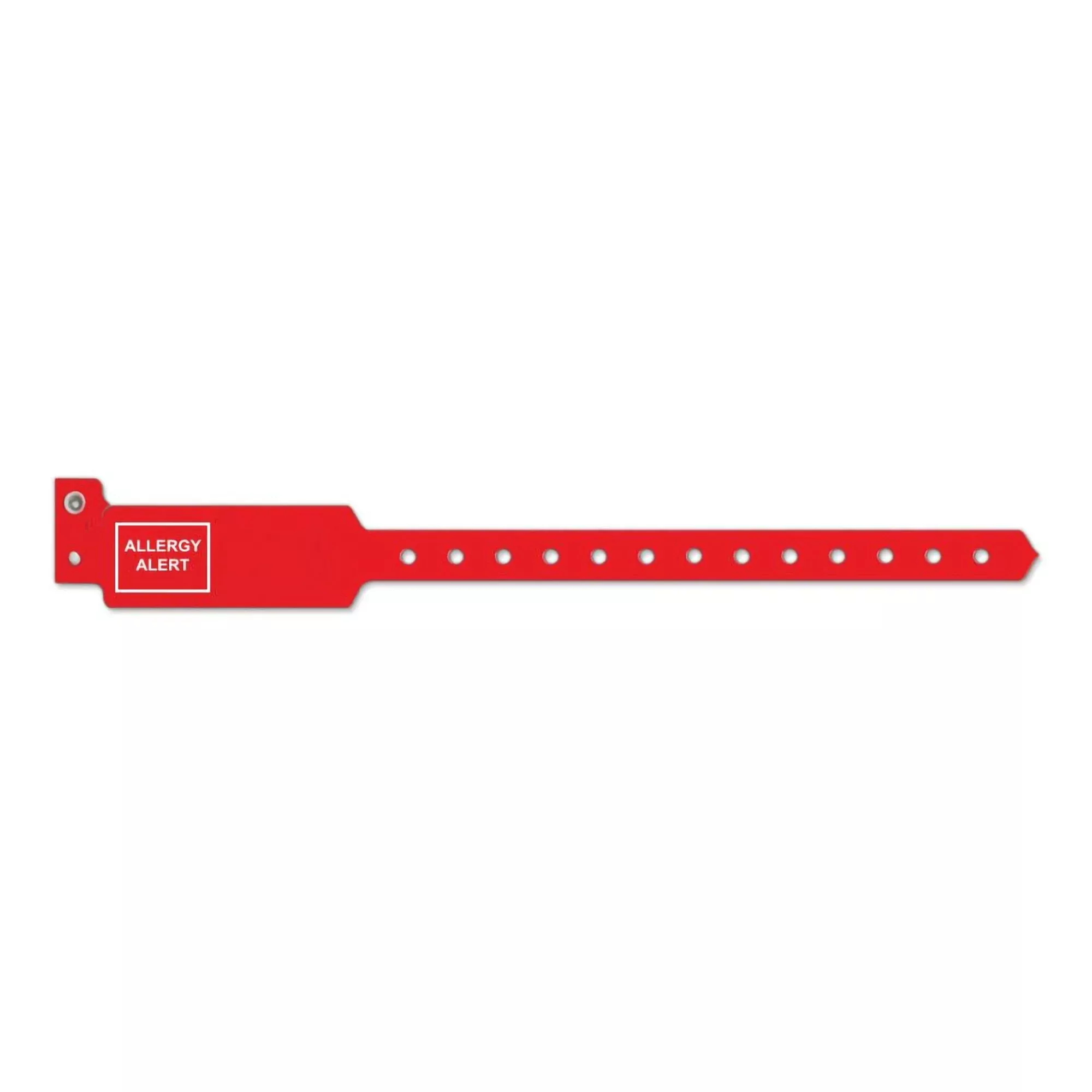 Sentry SuperBand Allergy Alert Patient Identification Band, 11 to 13 Inch, 1 Box of 250
