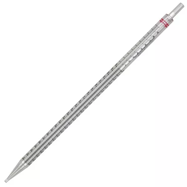 Serological Pipettes Diamond Essentials 25 mL, PS, Standard Tip, 345 mm, Sterile Red Band, Individually Wrapped 200/Case