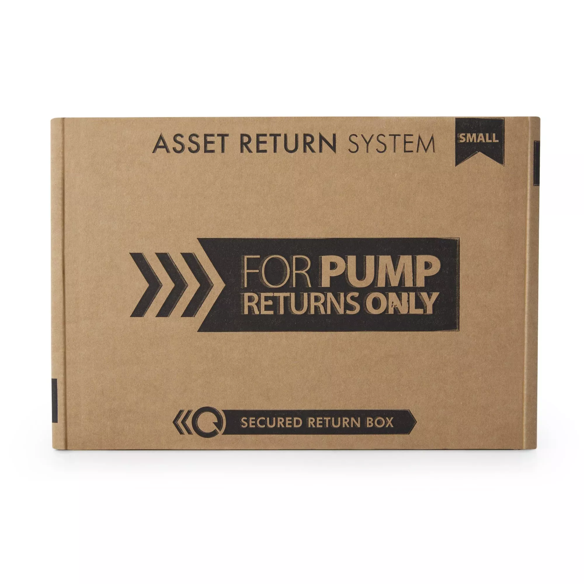 Sharps Compliance Pump Retun Box, 1 Each