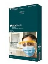 SHIELD, FACE RESPOSABLES 13X7 (100/BX)