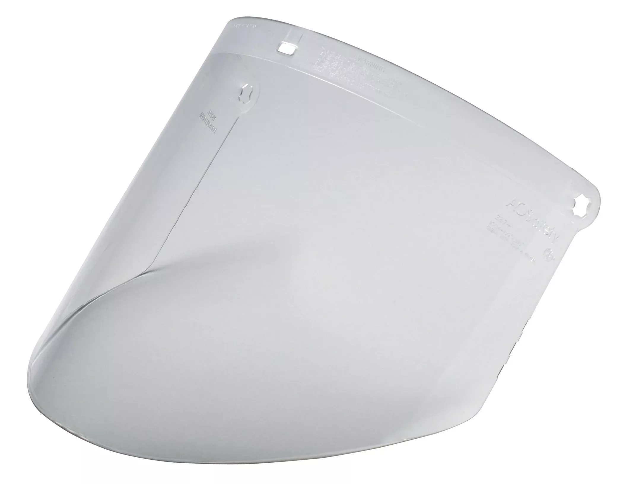 SHIELD, FACE WINDOW CLEAR PROPIONATE (10/CS) 3M