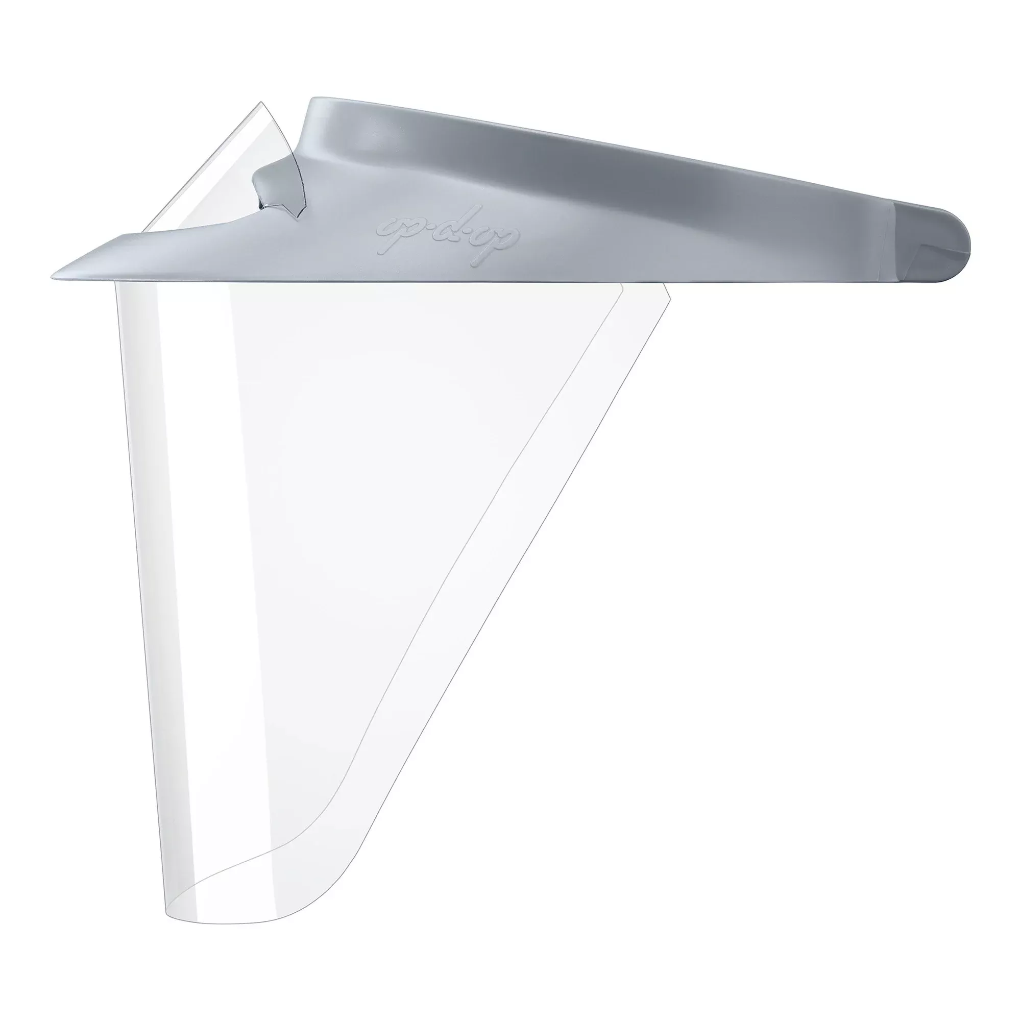 SHIELD KIT, W/1 VISOR 2SHIELD 1MIN DOVE GRAY LG
