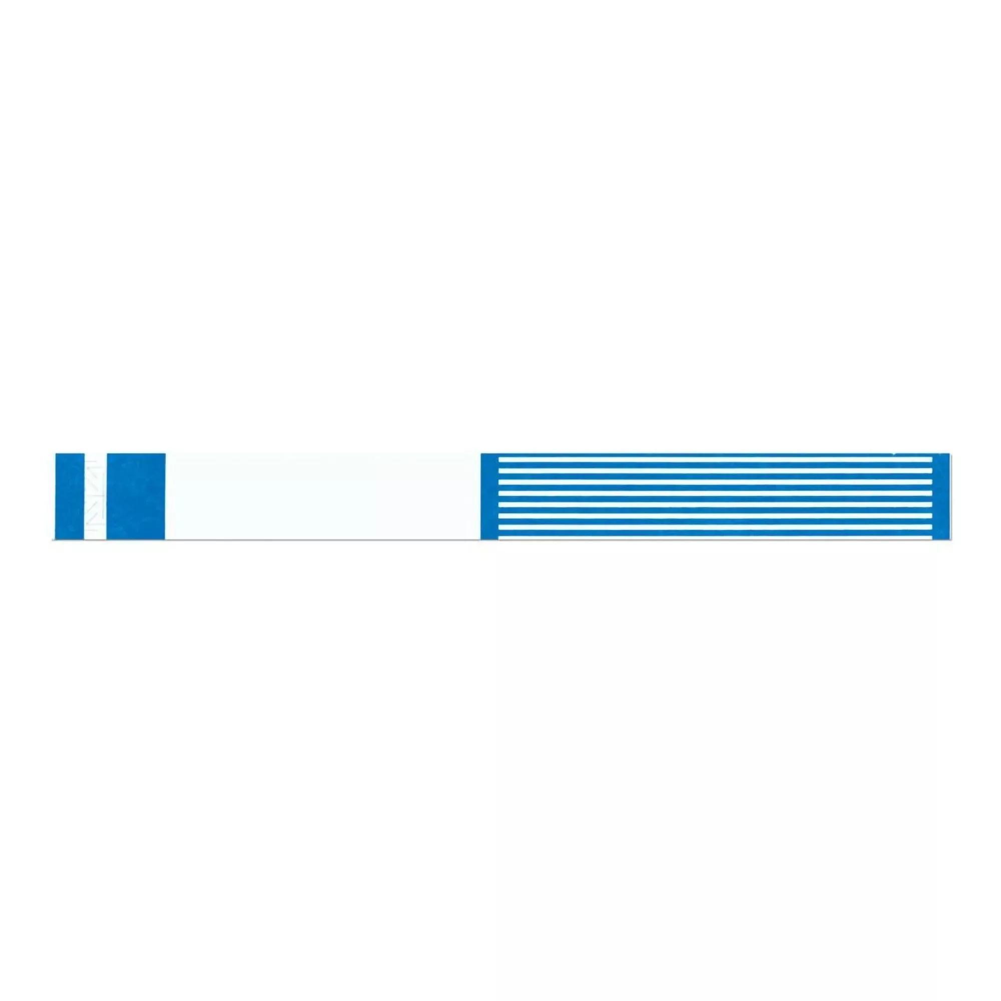 ShortStay Patient Identification Band, Blue, 1 Box of 1000