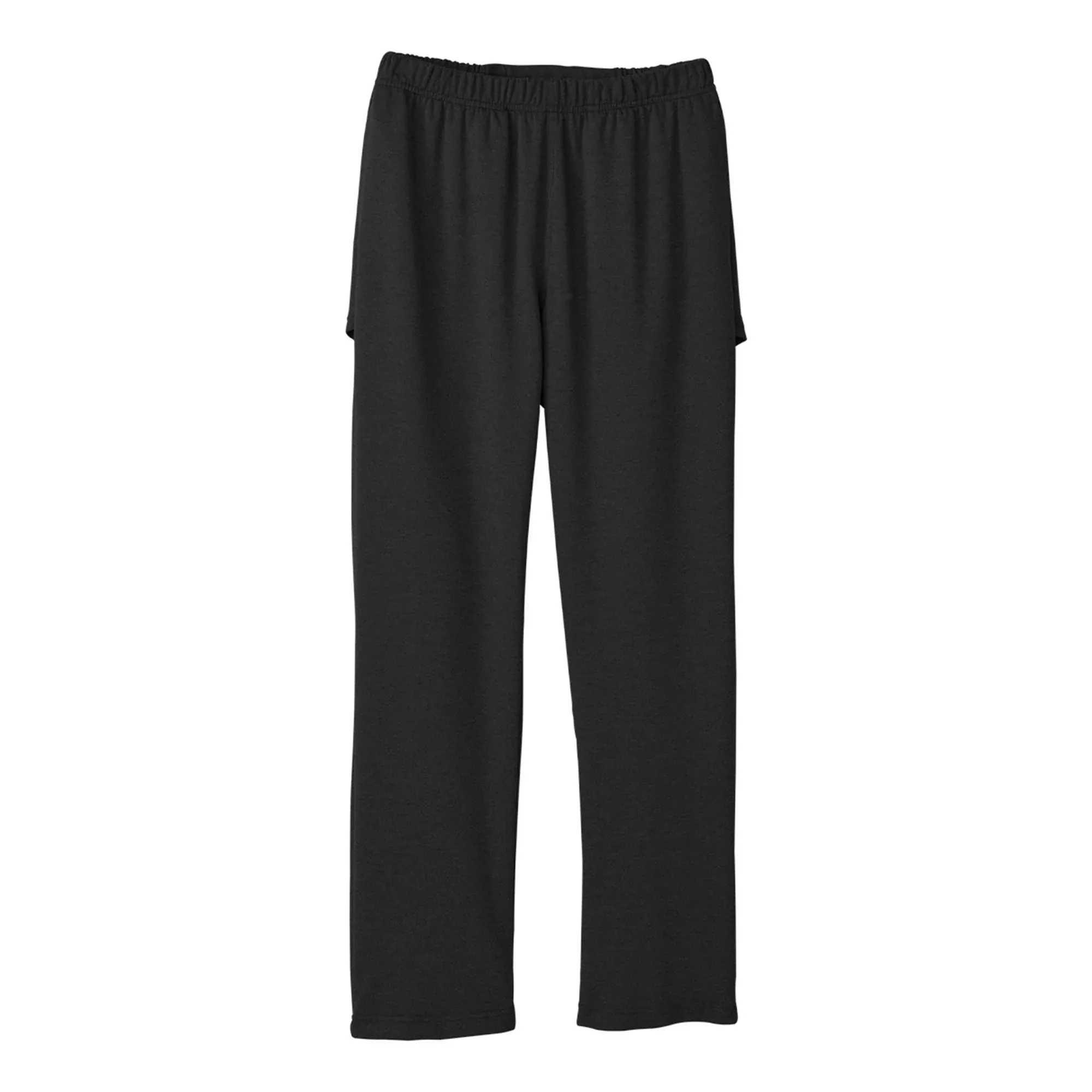 Silverts Open Back Adaptive Pants, 3X-Large, Black, 1 Each