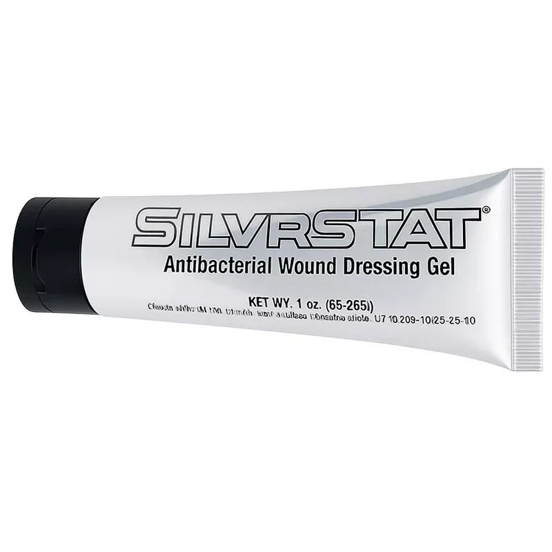 SilvrSTAT Atibacterial Silver Wound Dressing Gel 1 oz