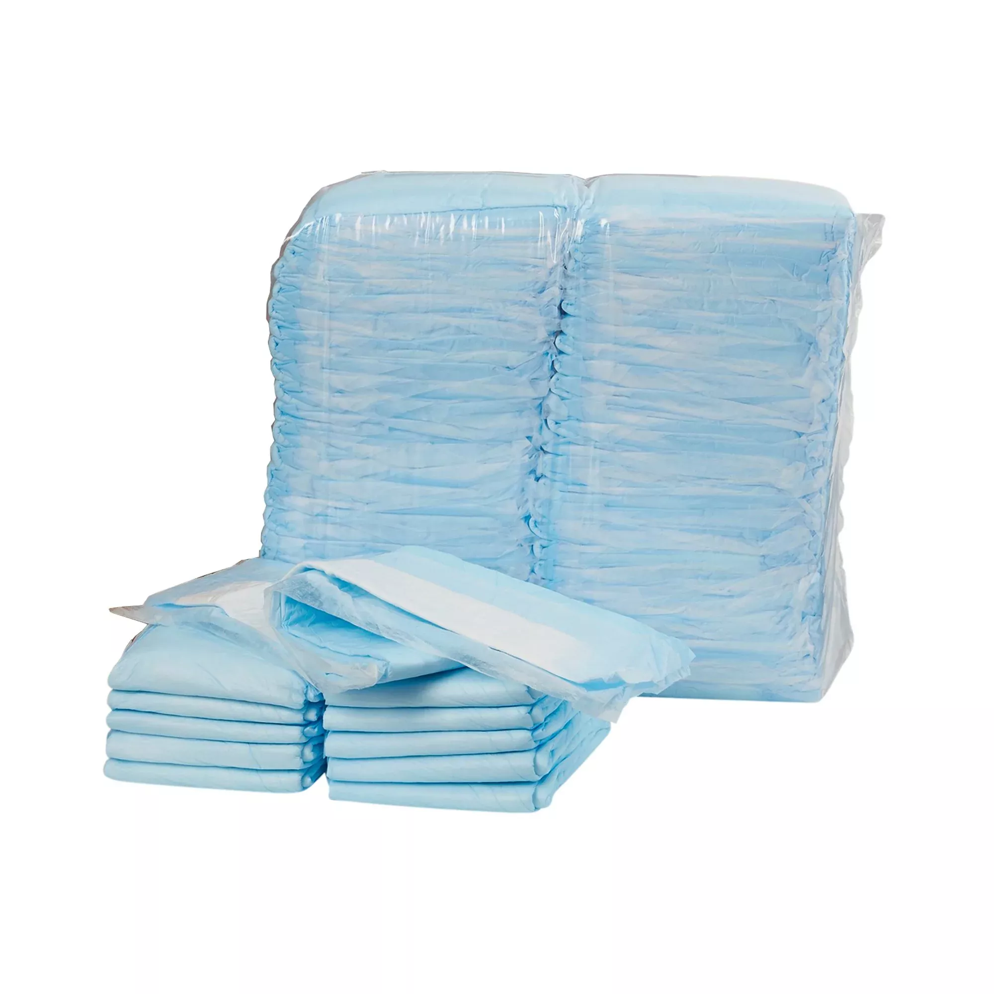 Simplicity Extra Underpad, Disposable, 23 X 24 Inch, Moderate Absorbency, Blue, 1 Case of 200