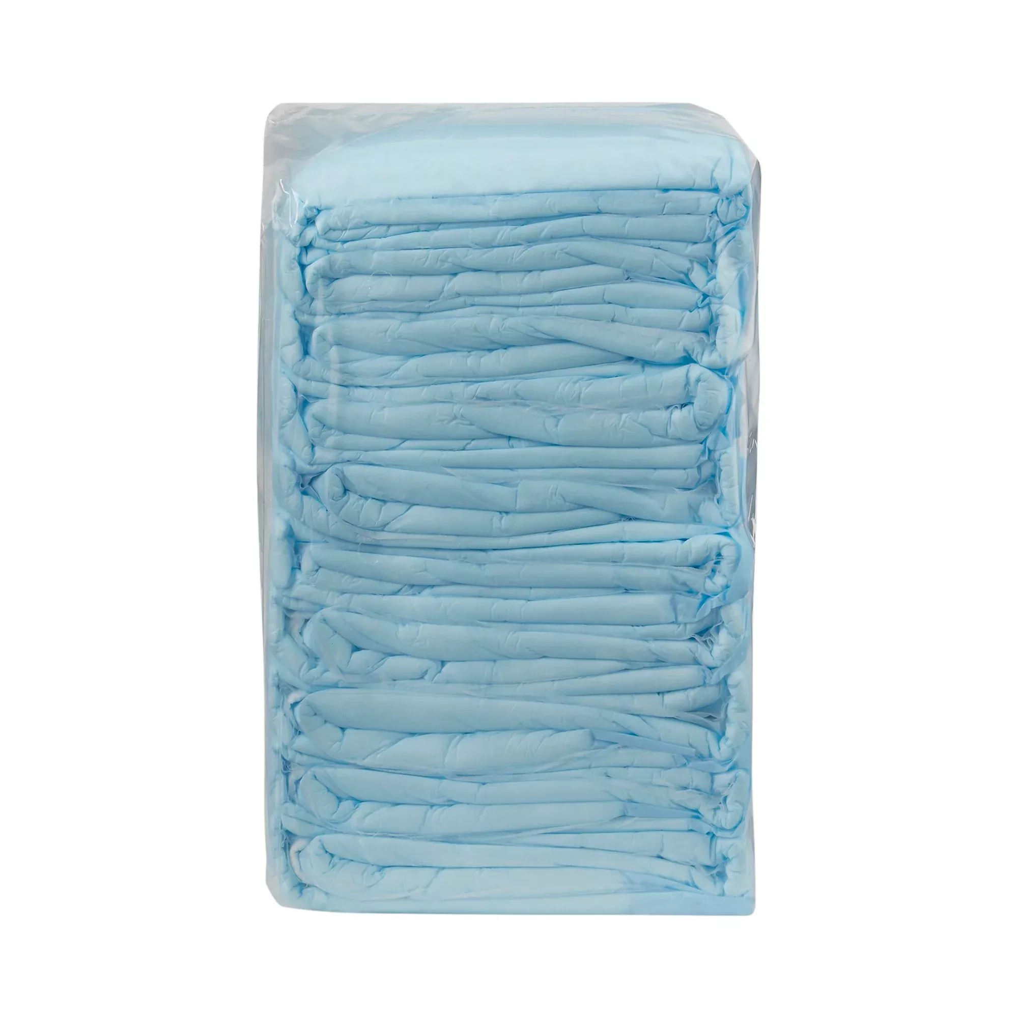 Simplicity Extra Underpad, Disposable, 30 X 30 Inch, Moderate Absorbency, Blue, 1 Case of 10
