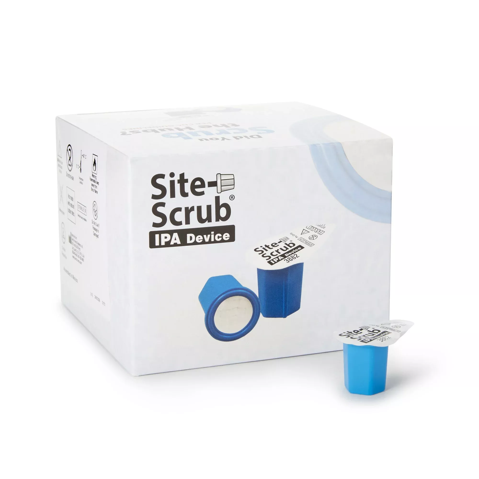Site-Scrub IPA Device, 1 Box