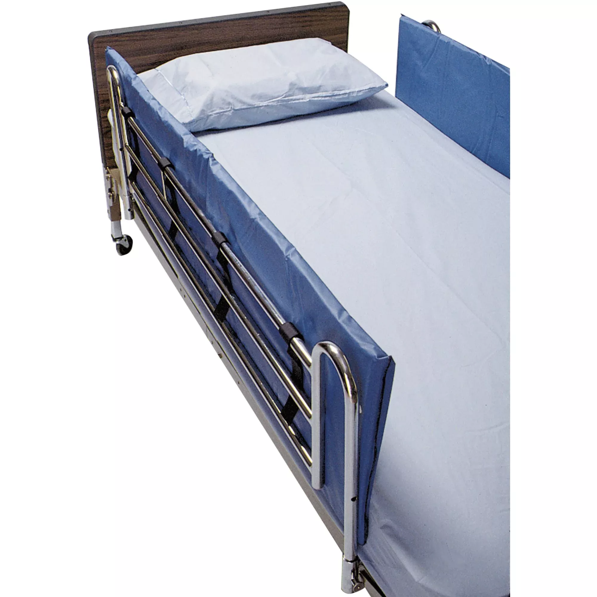 SkiL-Care™ Classic Vinyl Bed Rail Pads, 60 Inch Length, 1 Pair