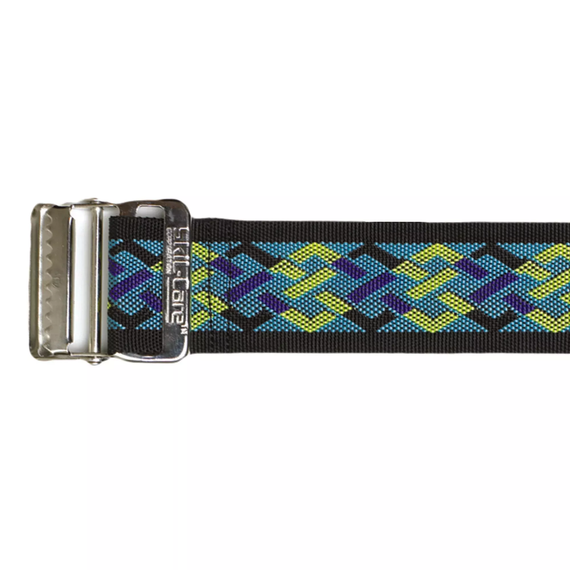 SkiL-Care™ Nylon Gait Belt with Metal Buckle, 60 Inch Length, 1 Each