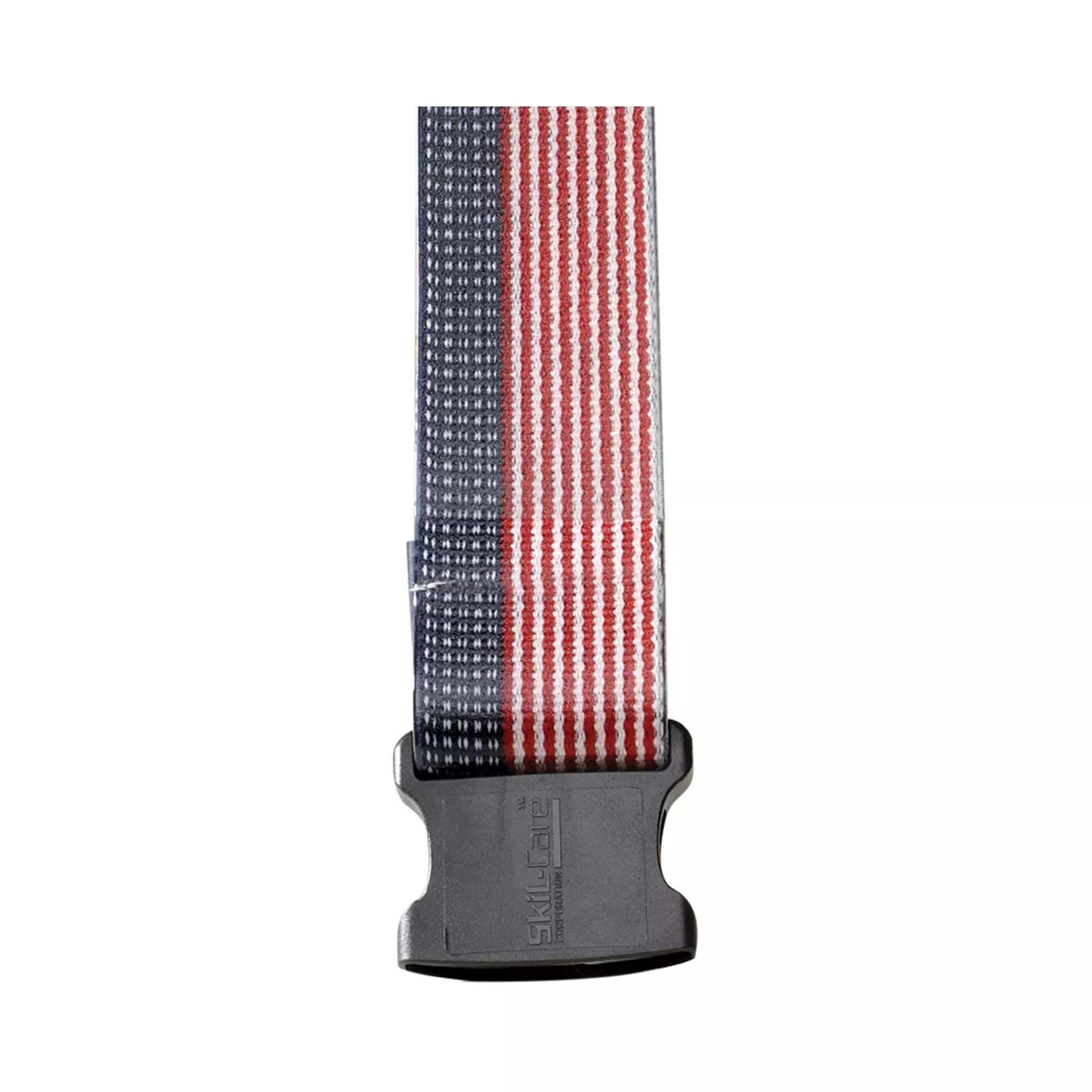 SkiL-Care™ PathoShield Gait Belt, Stars & Stripes, 60 Inch, 1 Each