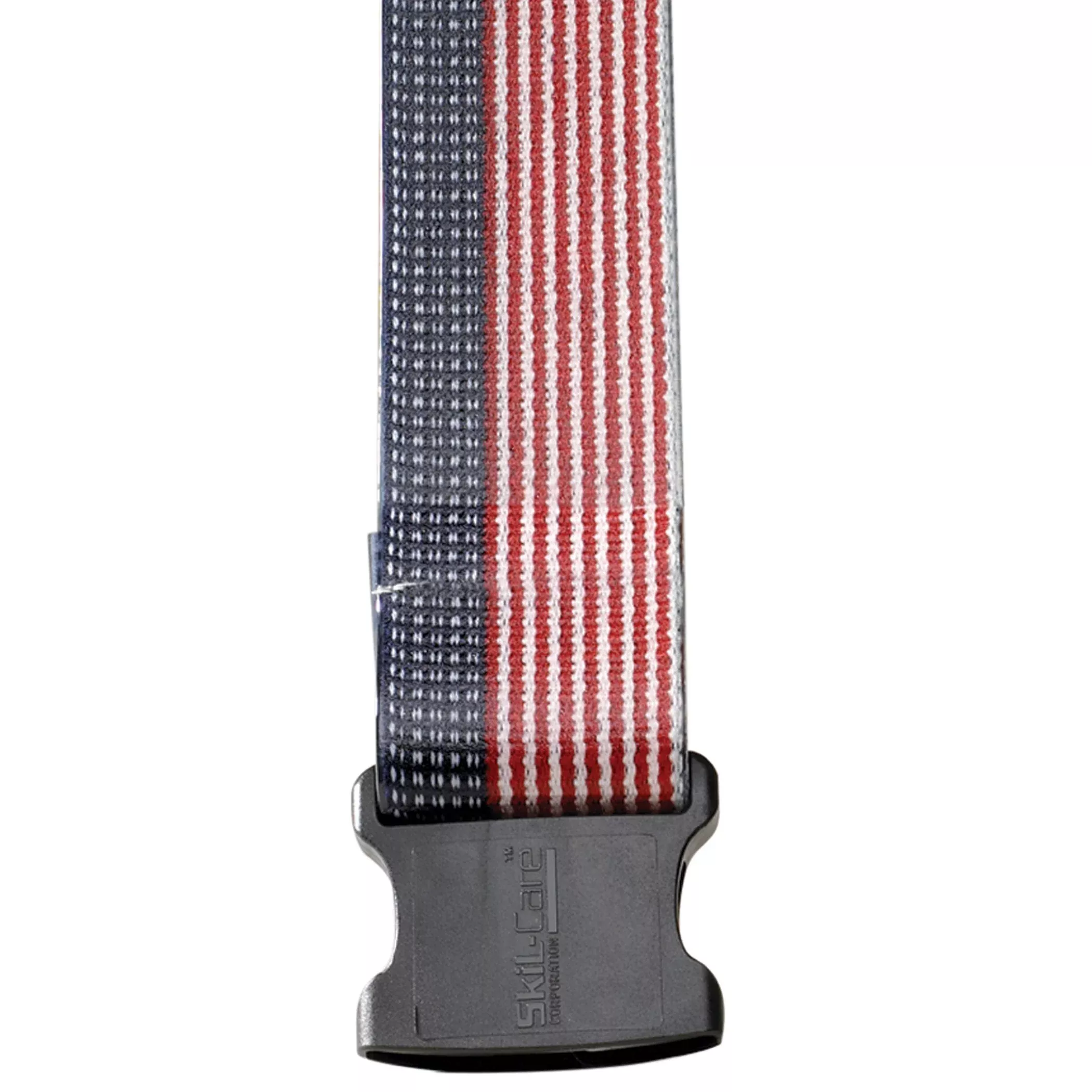 SkiL-Care™ PathoShield Gait Belt, Stars & Stripes, 72 Inch, 1 Each