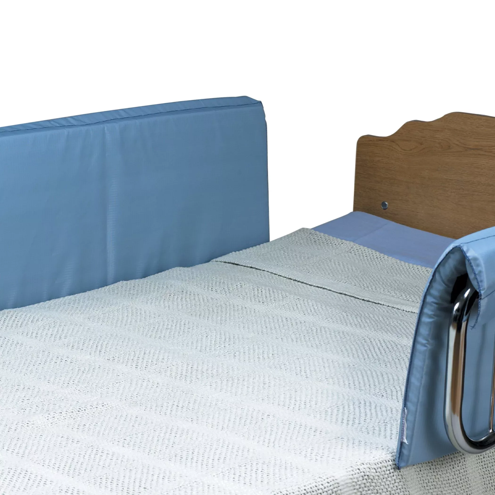 SkiL-Care™ Vinyl Bed Rail Pads, Half-Size, 1 Pair