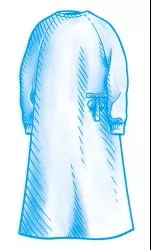 SmartGown™ Non-Reinforced Surgical Gown, 1 Case of 14