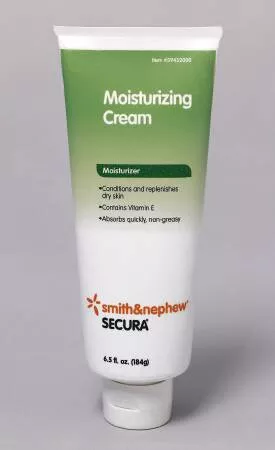 Smith & Nephew Secura™ Moisturizer 6.5 oz. Tube, 1 Each