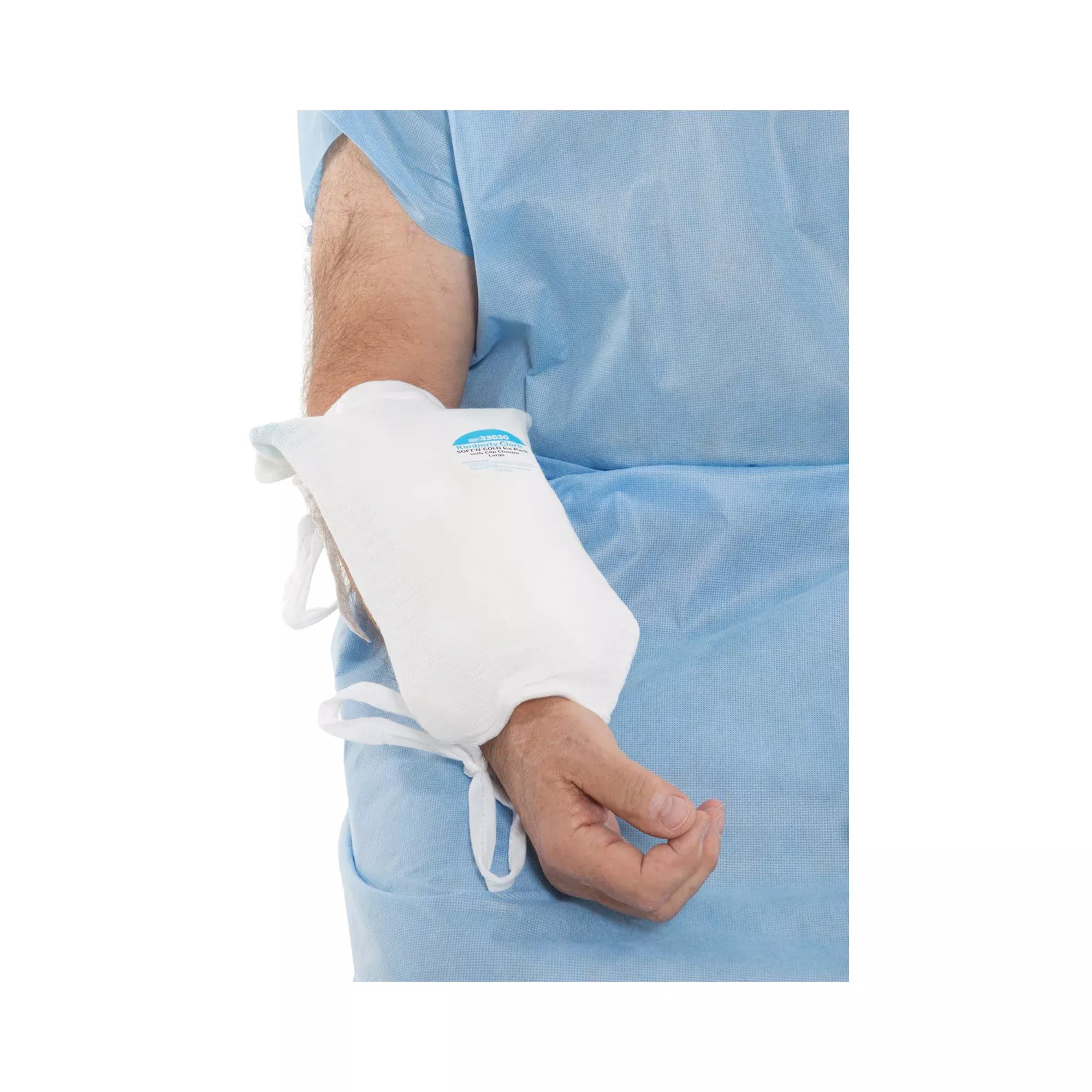 Soft 'N Cold Ice Bag, 6¼ x 9½ Inch, 1 Case of 40