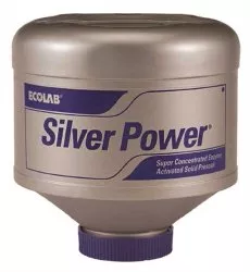 Solid Silver Power Dish Detergent, 1 Case of 2