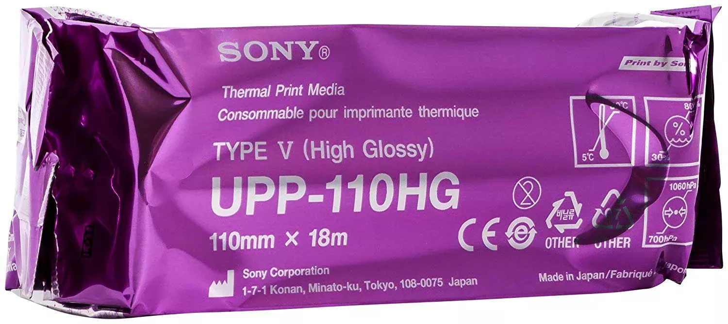 Sony™ Digital Media Recording Paper, 1 Carton of 10