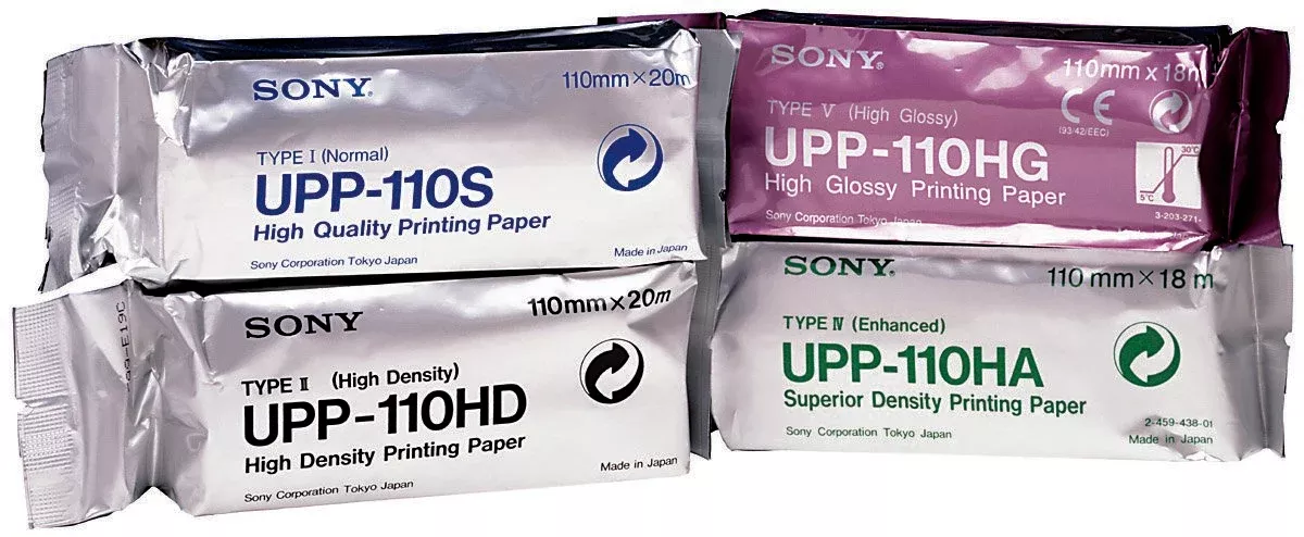 Sony Video Paper, 1 Case of 100