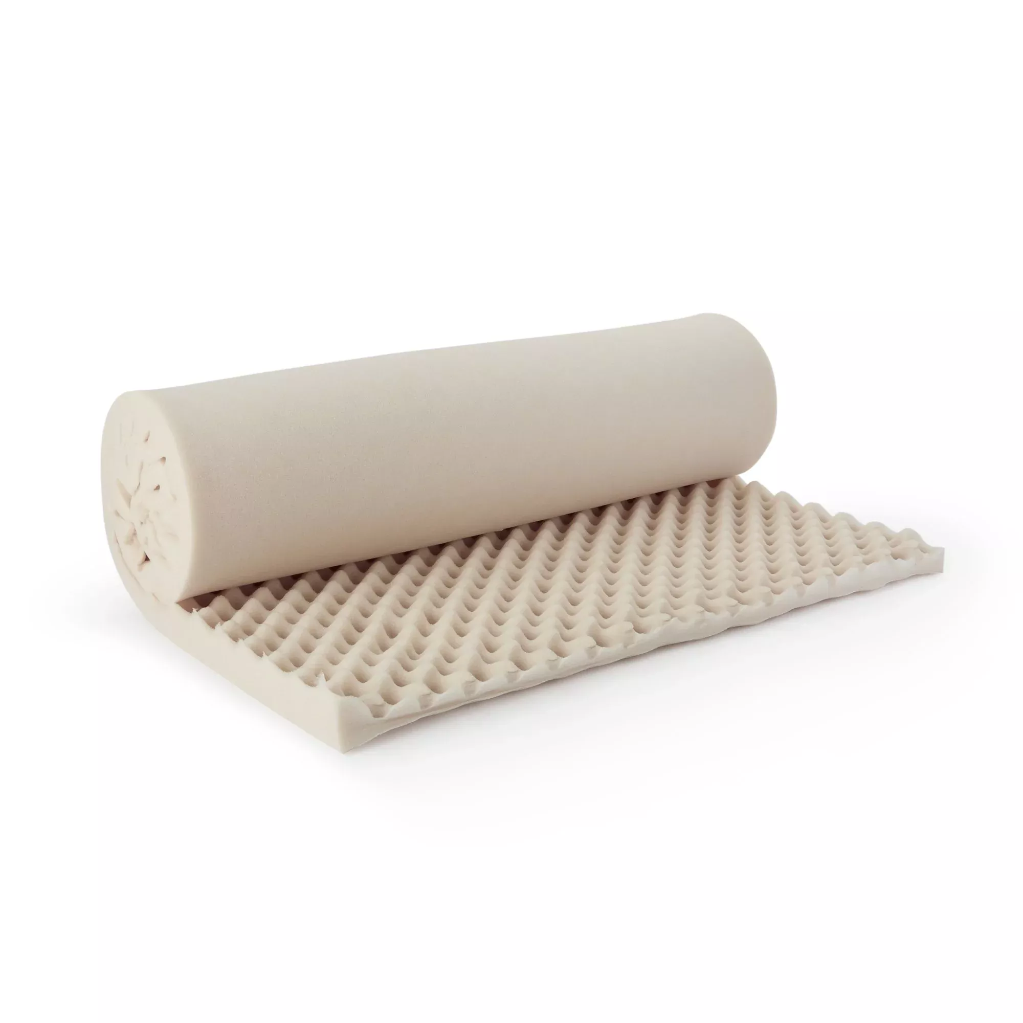 Span America Convoluted Mattress Overlay, 1 Each