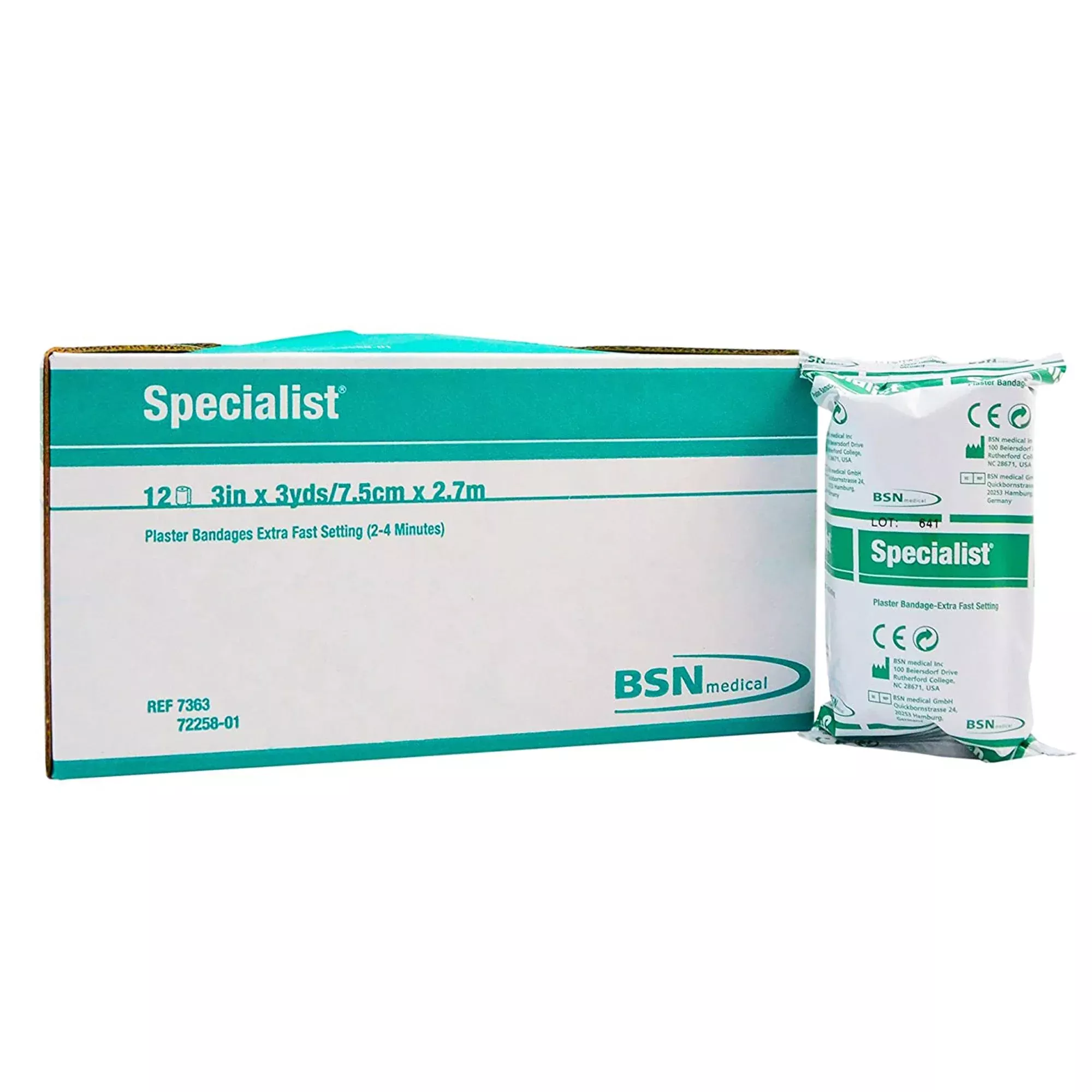 Specialist Plaster Bandage, 3 Inch X 3 Yard, 1 Dozen