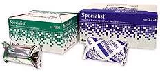 Specialist Plaster Bandage, White, 4 Inch x 5 Yard, 1 Case of 72
