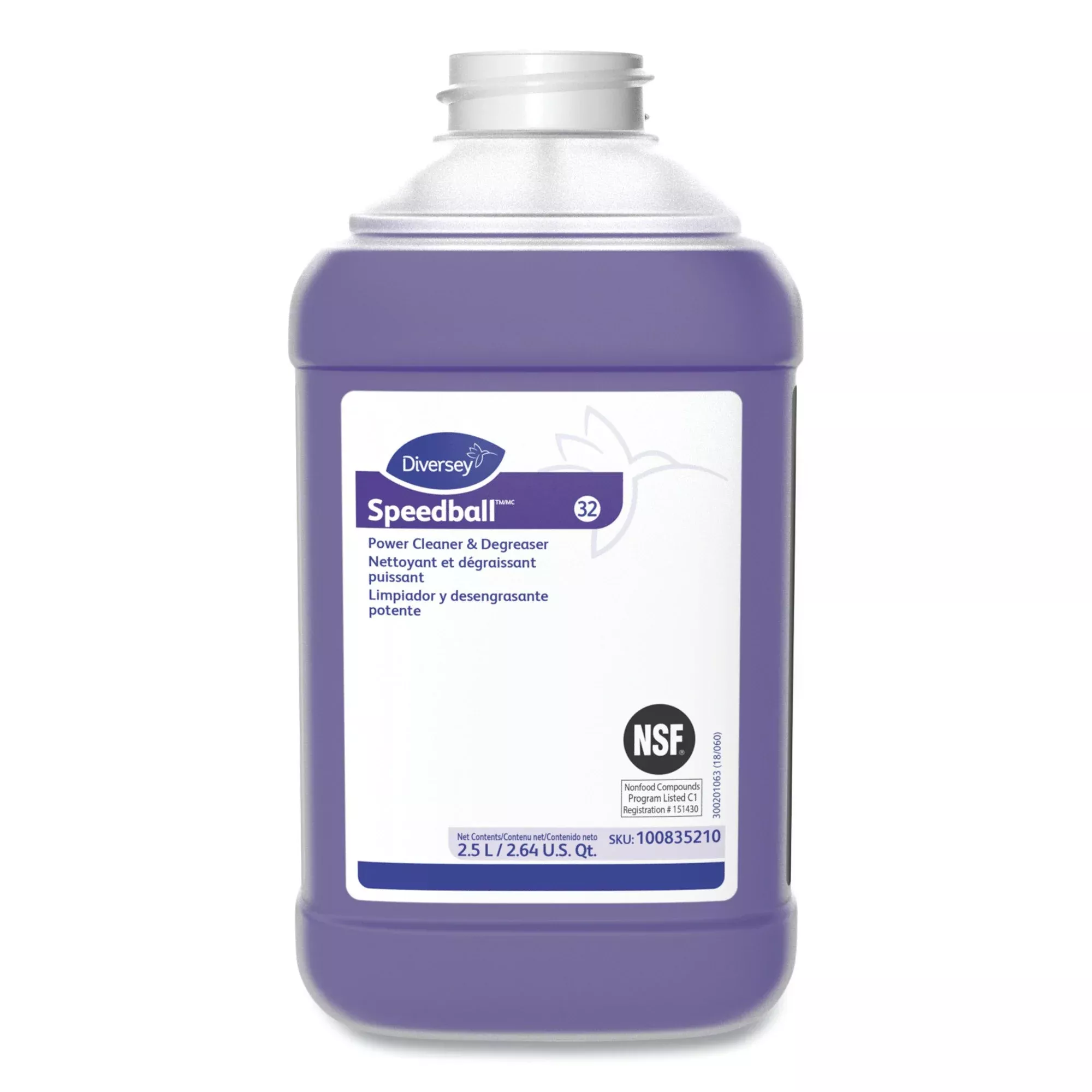 Speedball™ 2000 Surface Cleaner / Degreaser, 1 Case of 2