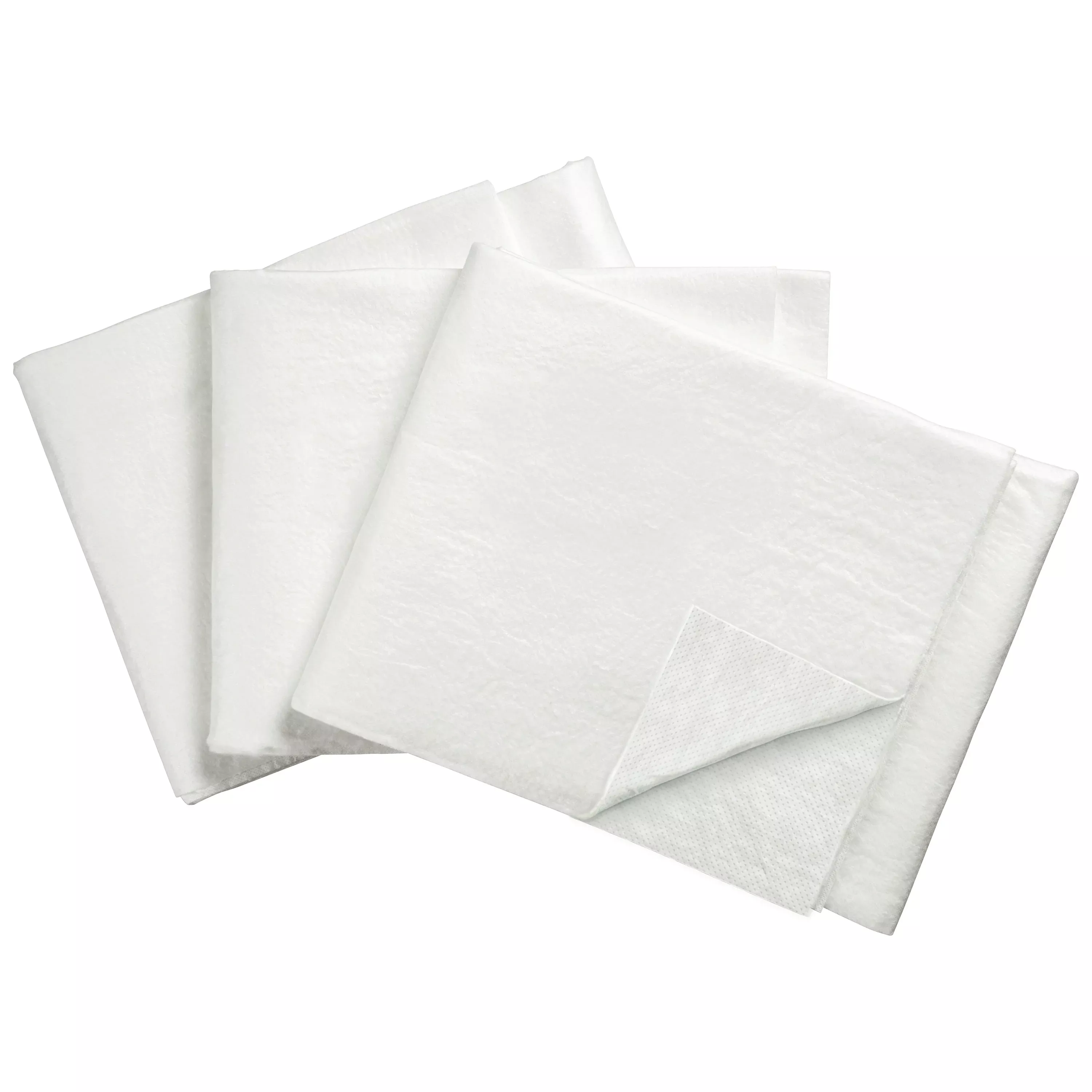SpilfyterMED™ White Absorbent Mat for Emergent Use