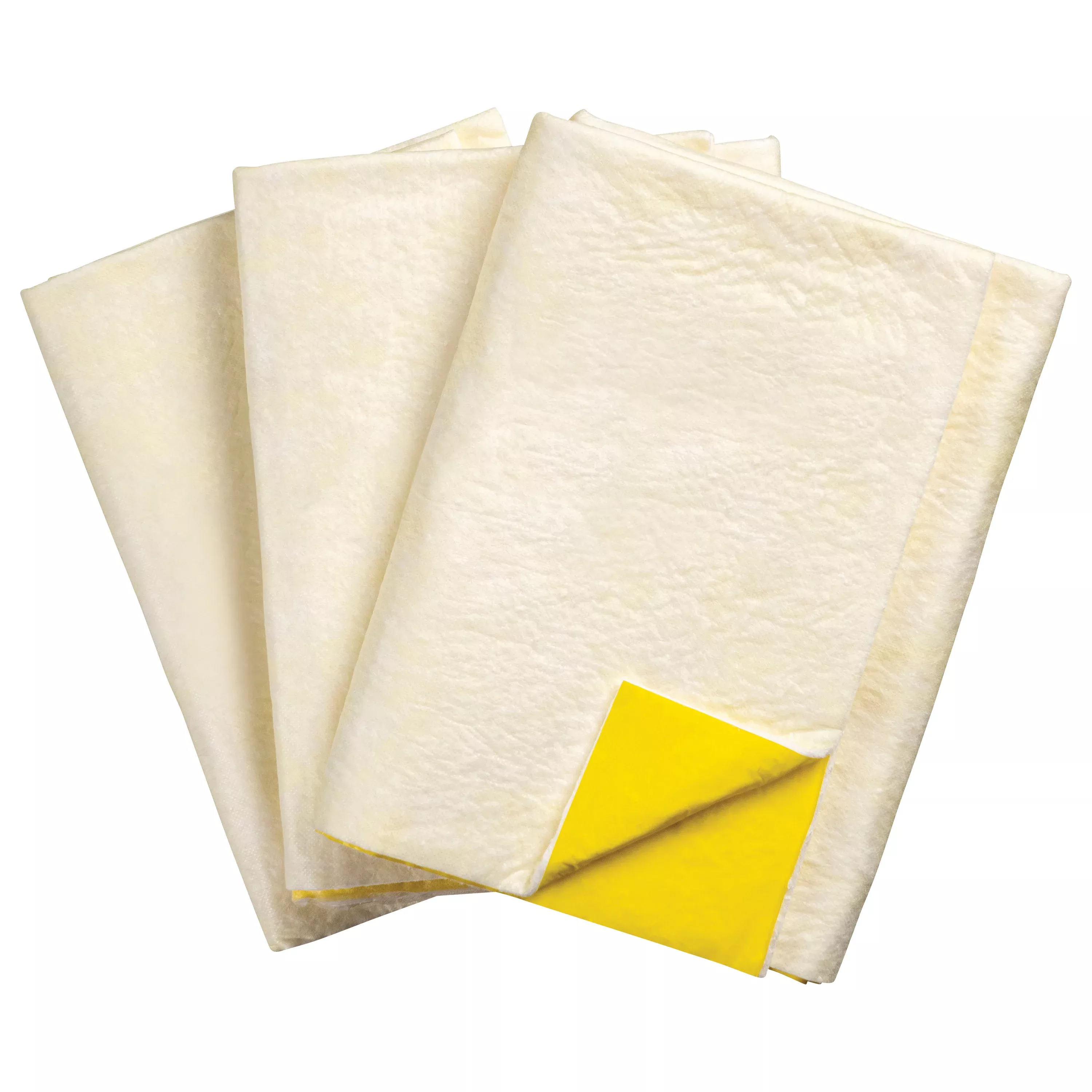 SpilfyterMED™ Yellow Absorbent Mat for Moderate Spillage