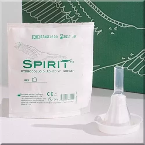 Spirit™1 Male External Catheter, Large, 1 Case of 100