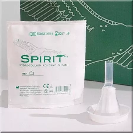 Spirit™2 Male External Catheter, Medium, 1 Each