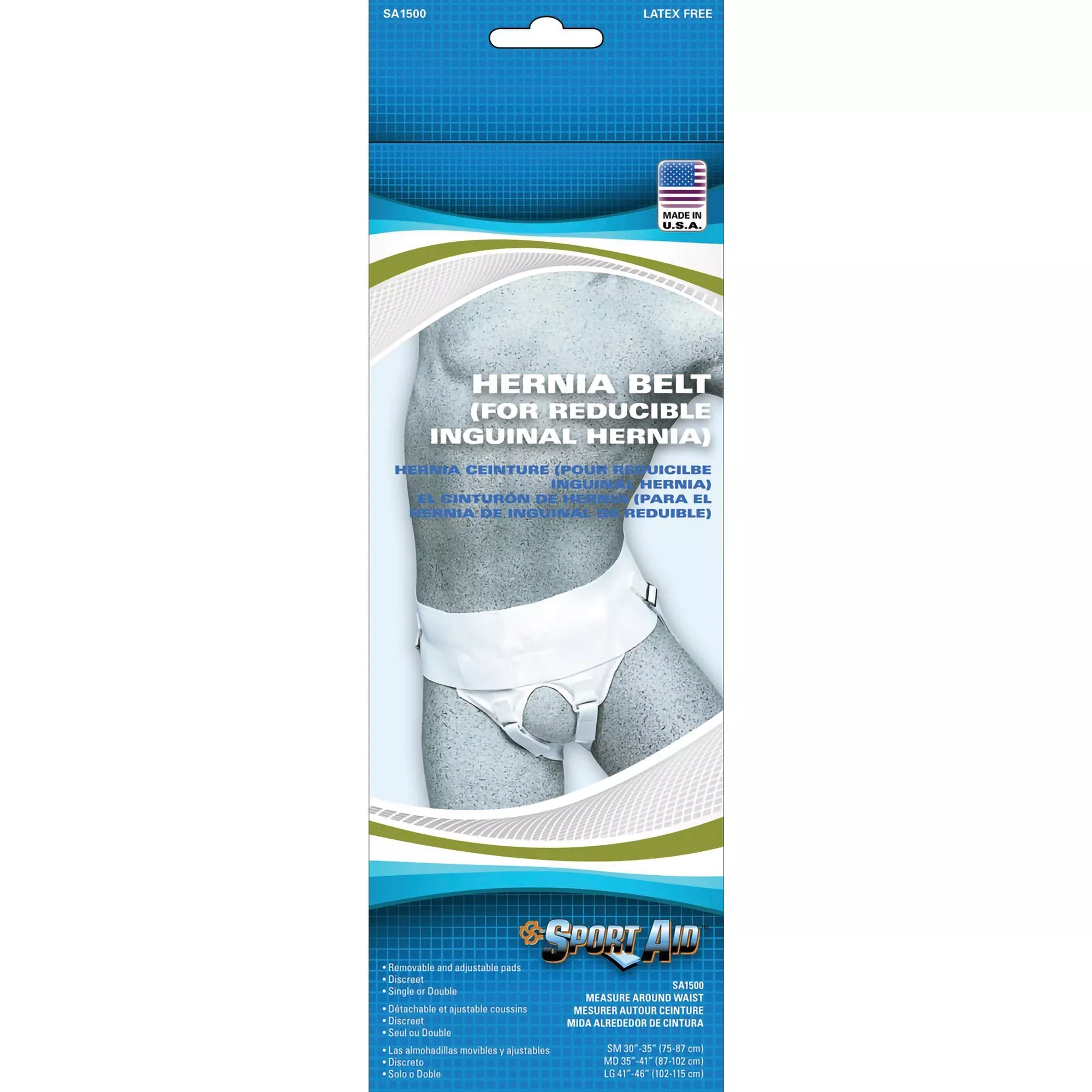 Sport Aid™ Hernia Belt, Small, 1 Each