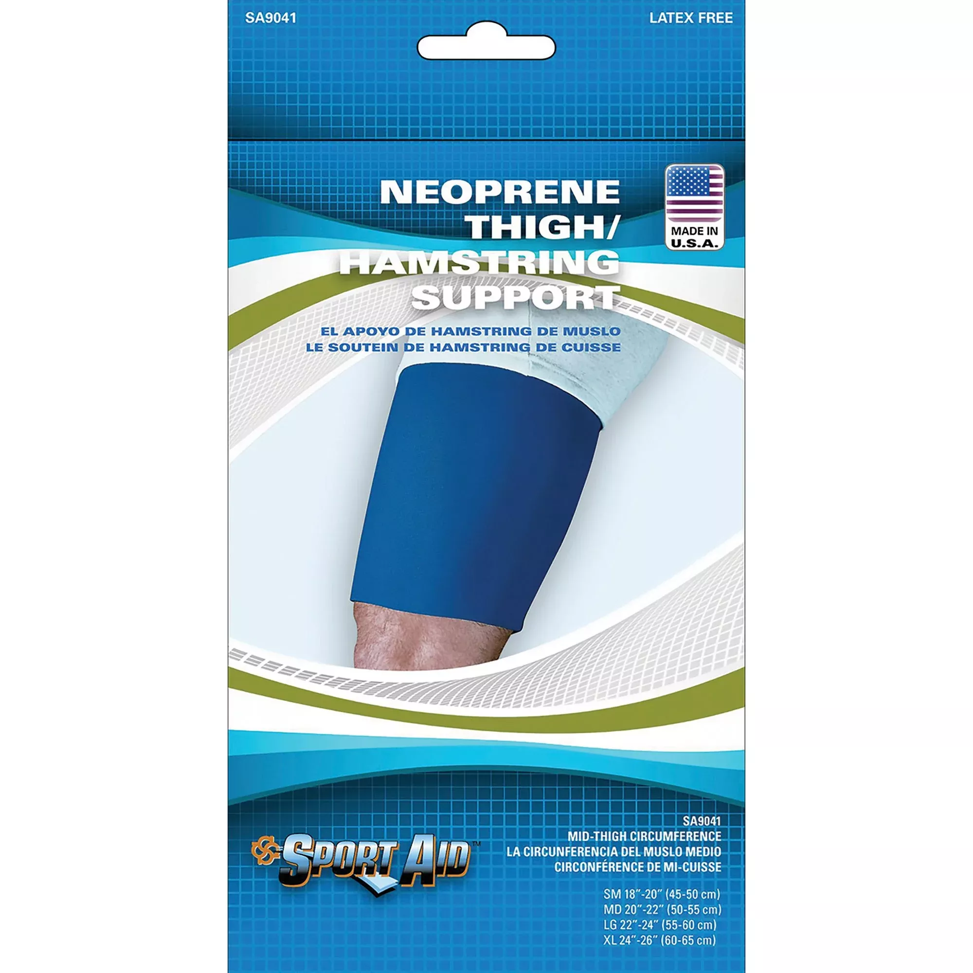 Sport-Aid™ Thigh Support, Large, 1 Each