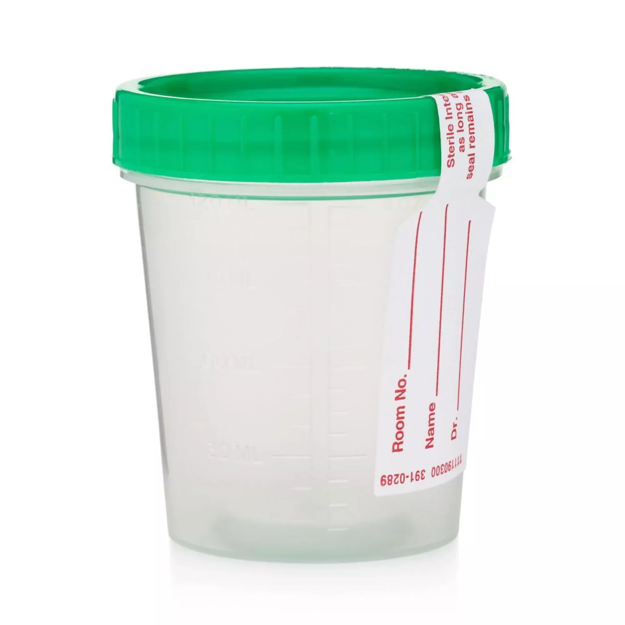StatLab Specimen Container, 120 mL, 1 Case of 100