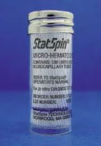 StatSpin Capillary Blood Collection Tube, 1 Carton of 10