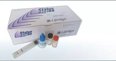 Status Infectious Mononucleosis Disease Immunoassay Rapid Test Kit, 1 Box of 10