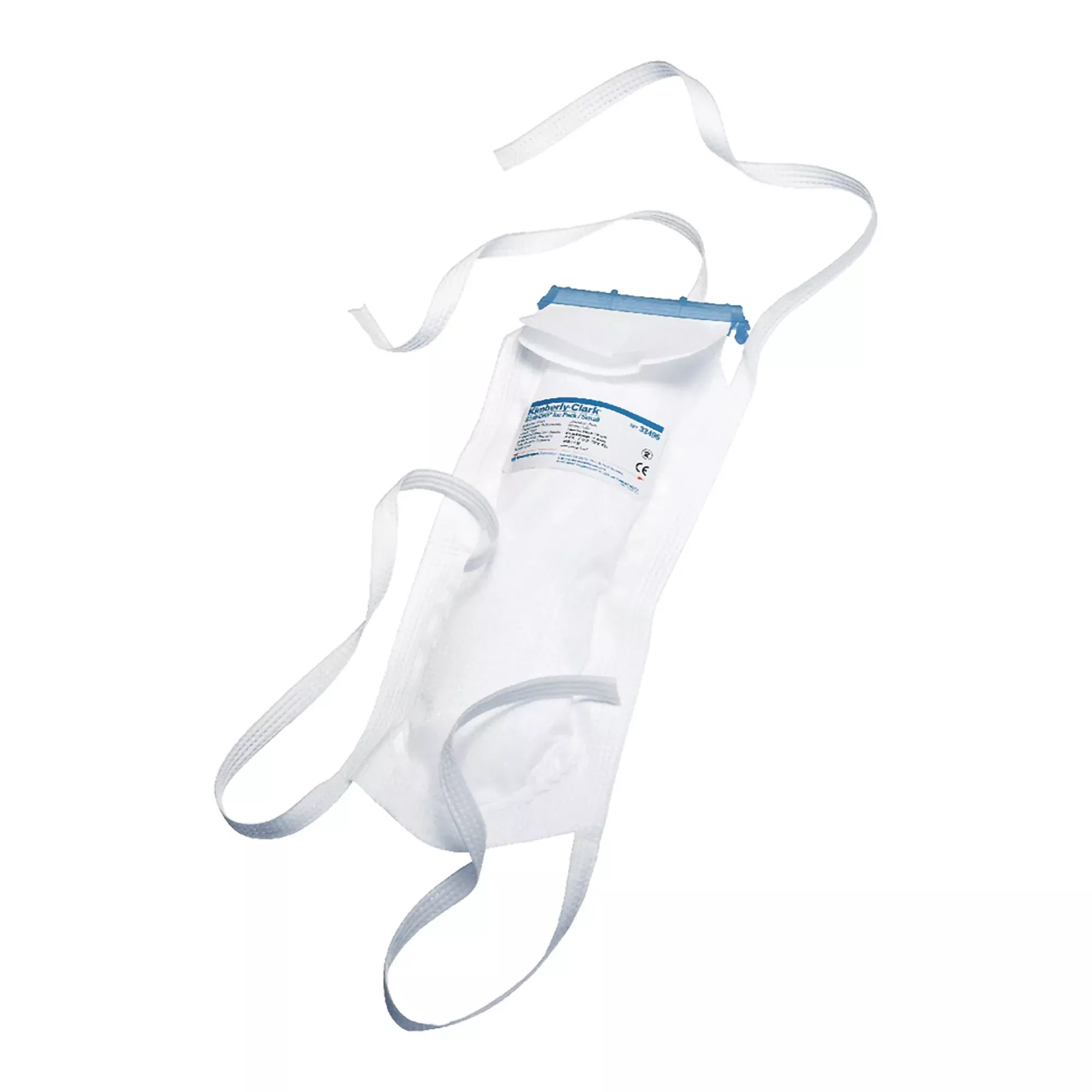 Stay-Dry General Purpose Ice Bag, 5 x 12 Inch, 1 Box of 25