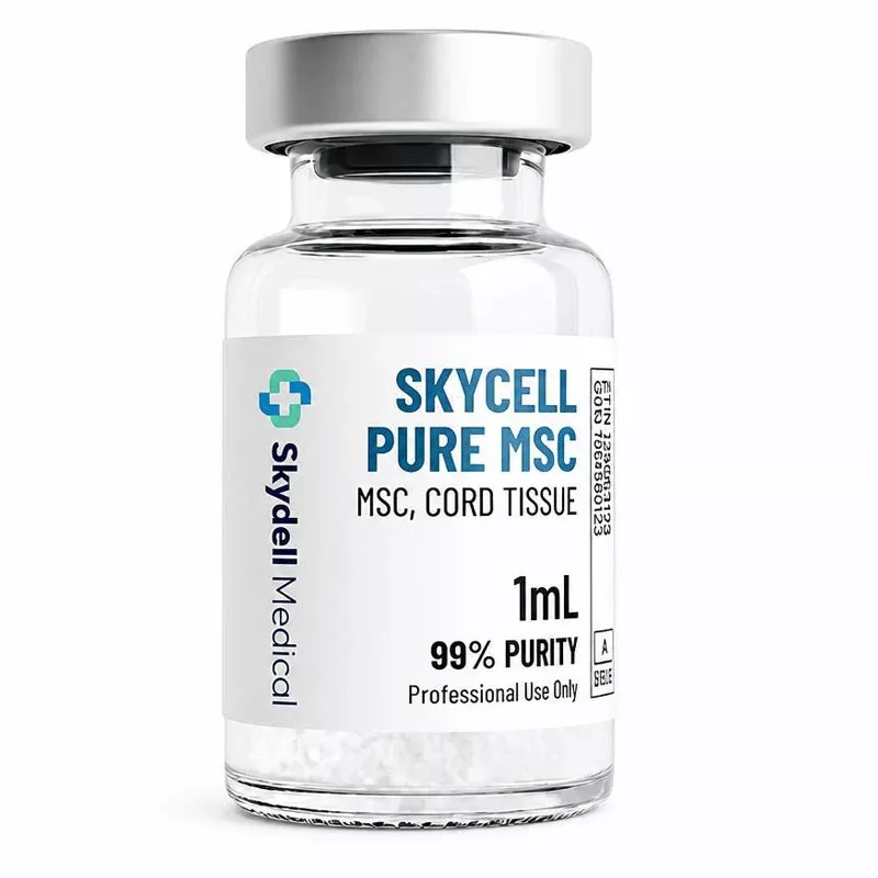 Stem Cell Injections, Pure Mesenchymal Stem Cells (Cord Tissue) 99% Purity 1 mL Vial