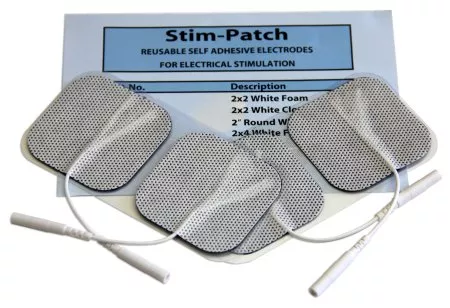 Stim-Patch TENS Electrode, 2 x 2 Inch, 1 Pack