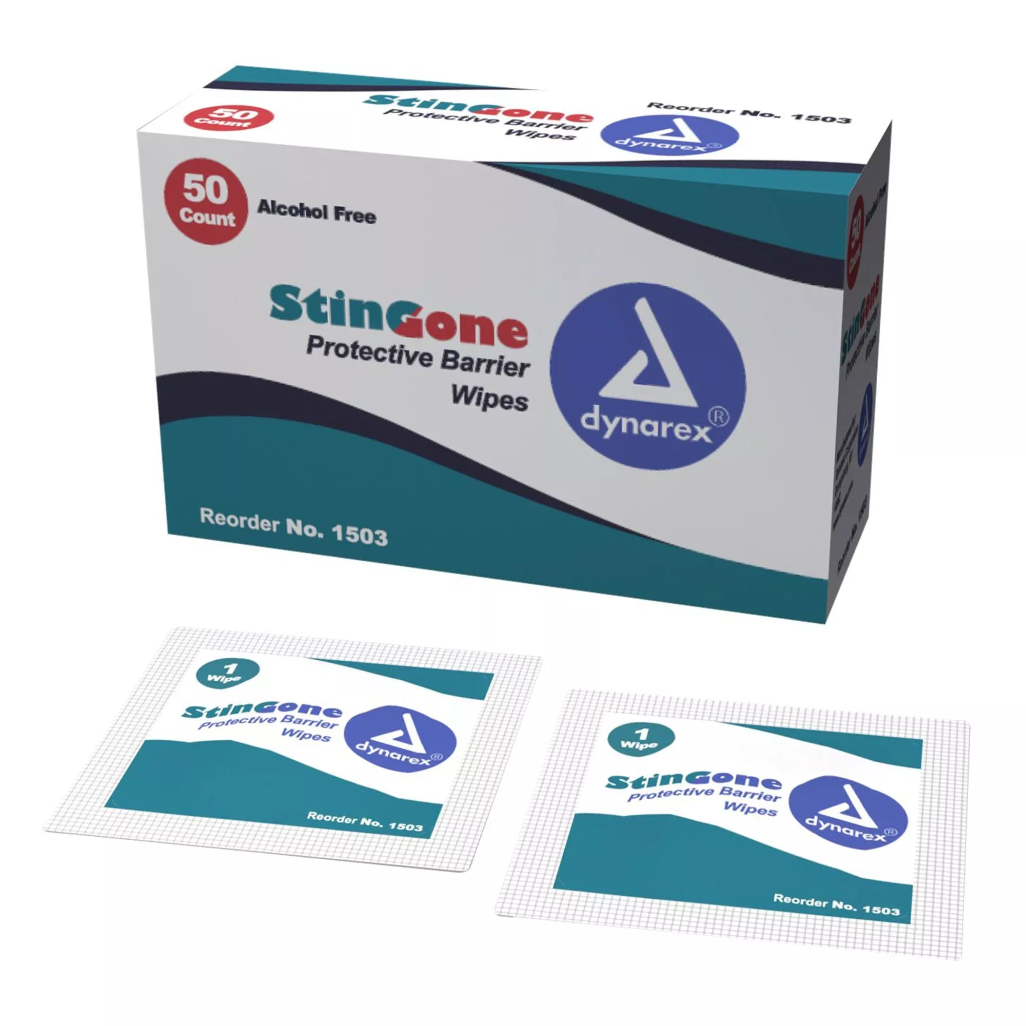StinGone™ Skin Barrier Wipe, 1 Each