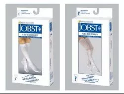 STOCKING, ANTI-EMBOLISM SHORT CLOSED TOE THIGH SM