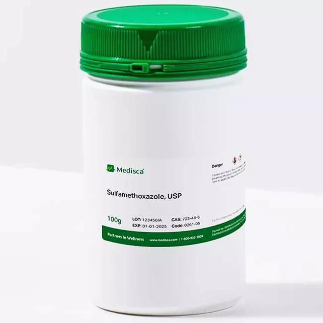 Sulfamethoxazole API Powder USP For Custom Compounding