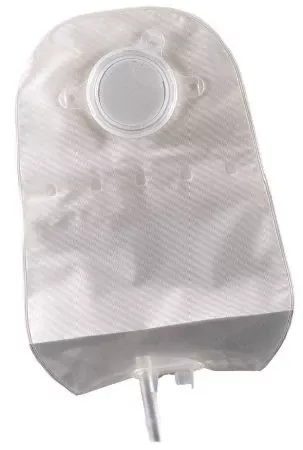 Sur-Fit Natura Two-Piece Drainable Transparent Urostomy Pouch, 10 Inch Length, 2¾ Inch Flange, 1 Box of 10