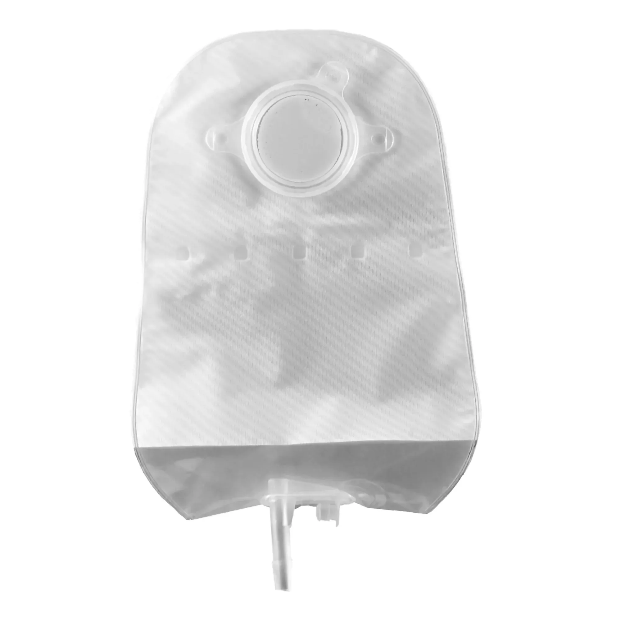 Sur-Fit Natura Two-Piece Drainable Transparent Urostomy Pouch, 9 Inch Length, Small , 1¾ Inch Flange, 1 Box of 10