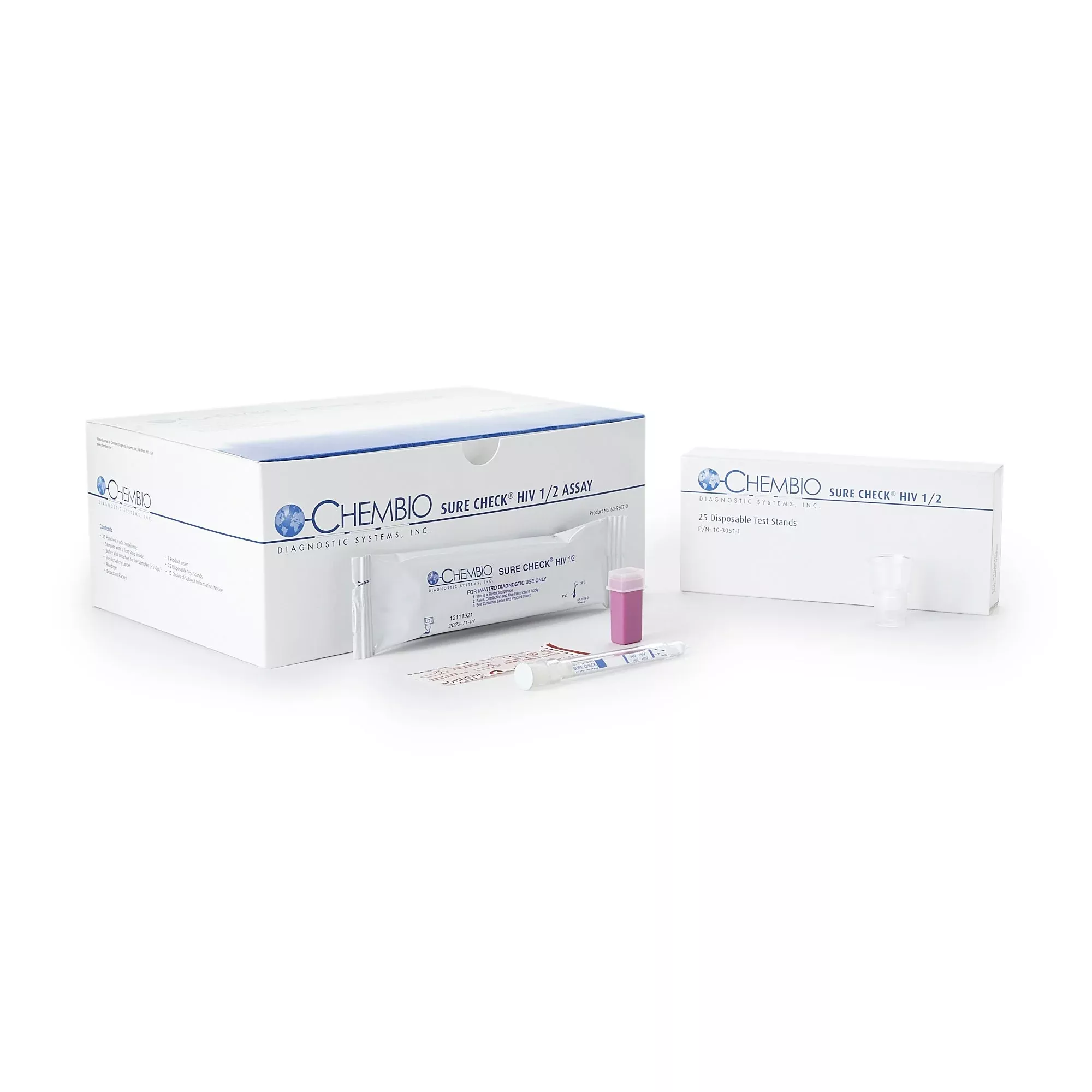Sure Check HIV 1/2 HIV Detection Infectious Disease Immunoassay, 1 Kit
