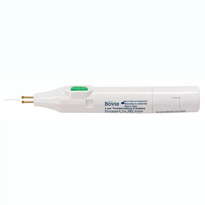 Surgical Cautery Pen Electrocautery Tool with Elongated Fine Tip, Low Temperature 10/Box