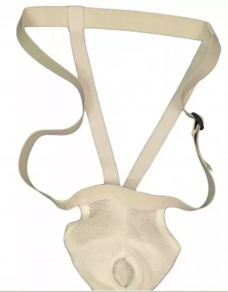 SUSPENSORY, W/LEG STRAPS INDMED