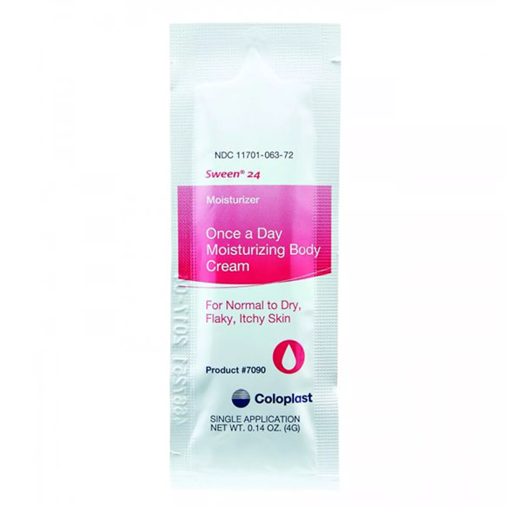 Sween 24 Hand and Body Moisturizer, Unscented, Cream, 1 Each