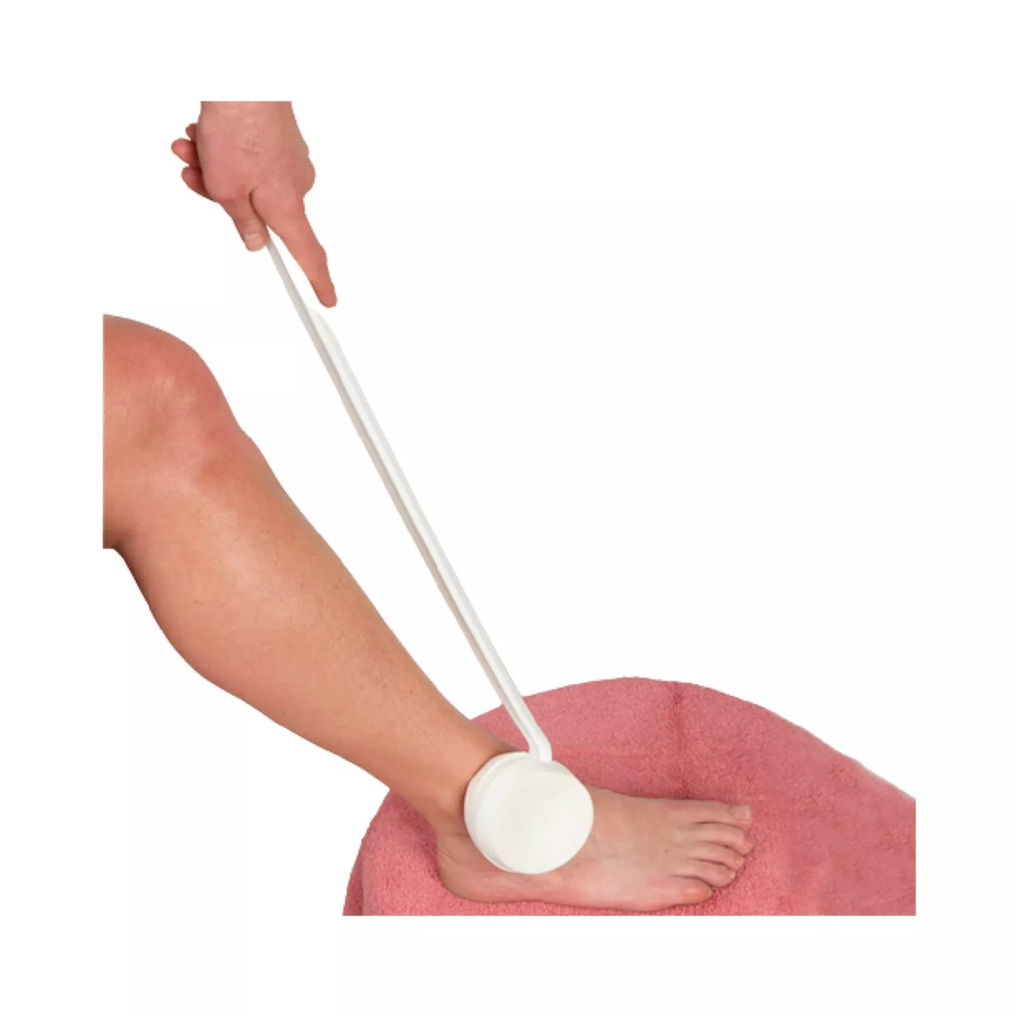 Swiveling Lotion Applicator Replacement Sponge, 1 Pack of 2