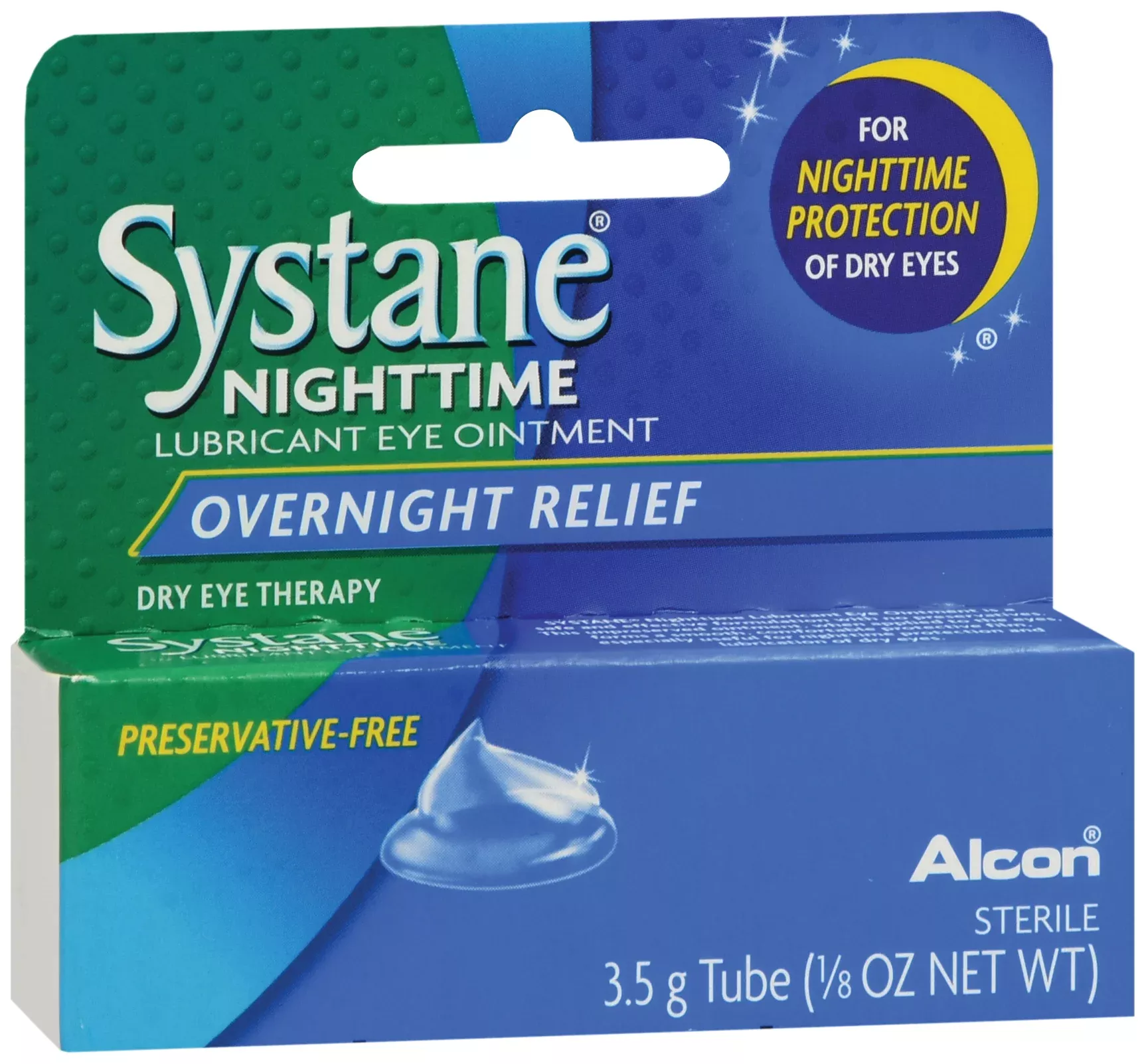 Systane Nighttime Eye Lubricant, 1 Each